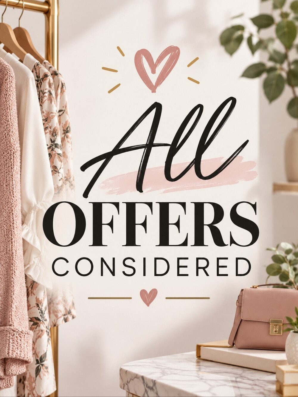 Create Your Own Sale